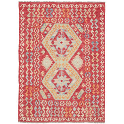 Kilim 129x179 Cm Kilim Afghanistan Hand-carded Wool Cotton