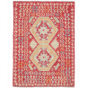 Kilim 129x179 Cm Kilim Afghanistan Hand-carded Wool Cotton