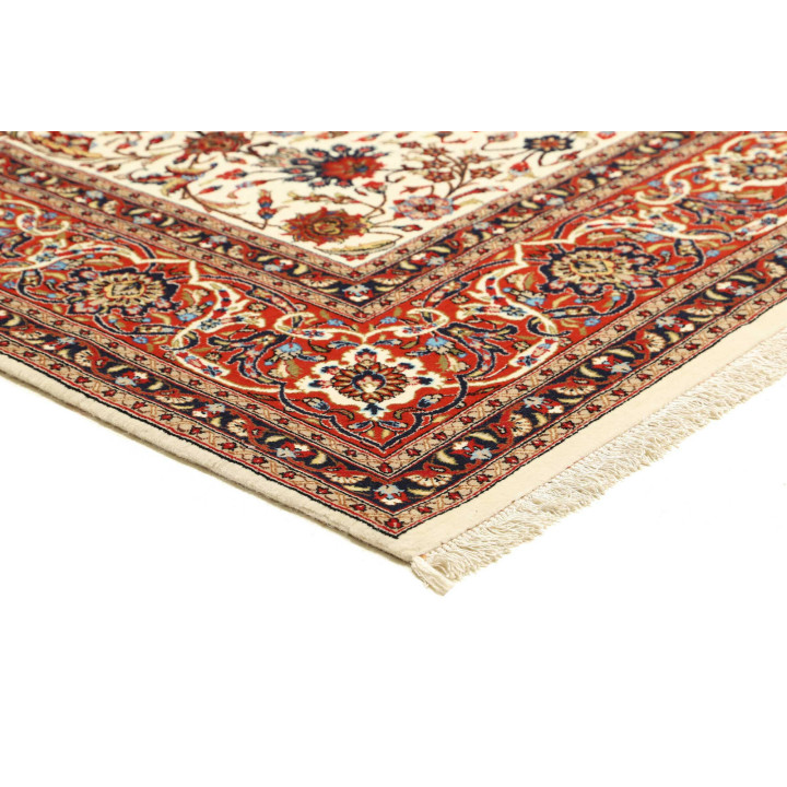 Hand Made Rug Ilaam Persia 196x305 Ivory Red