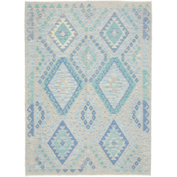 Kilim 132x181 Cm Kilim, Afghanistan, Hand-carded Wool (warp: