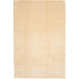Tappeto Originale Kathmandu Nepal 200x300 Beige
