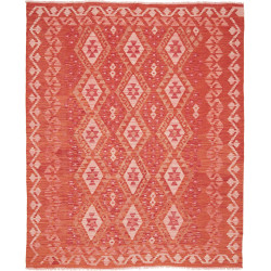 Kilim 158x192 Cm Kilim Afghanistan, Hand-carded Wool, Warp: