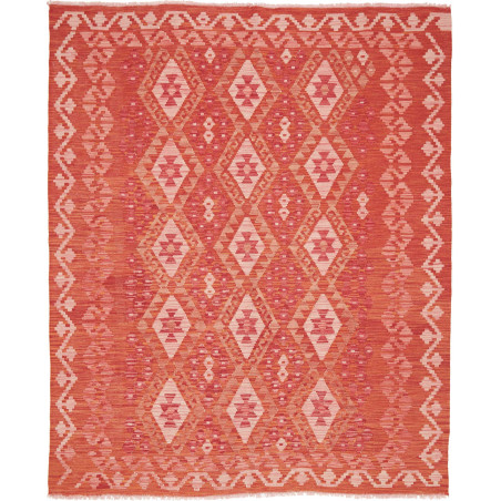 Kilim 158x192 Cm Kilim Afghanistan, Hand-carded Wool, Warp:
