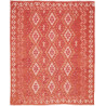 Kilim 158x192 Cm Kilim Afghanistan, Hand-carded Wool, Warp:
