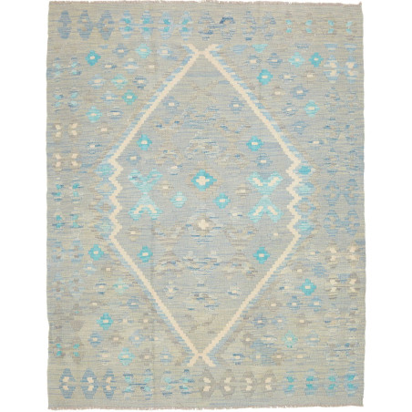 Kilim 155x195 Cm Kilim Afghanistan Hand-carded Wool Cotton
