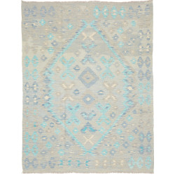 Kilim 153x197 Cm Kilim, Afghanistan, Hand-carded Wool