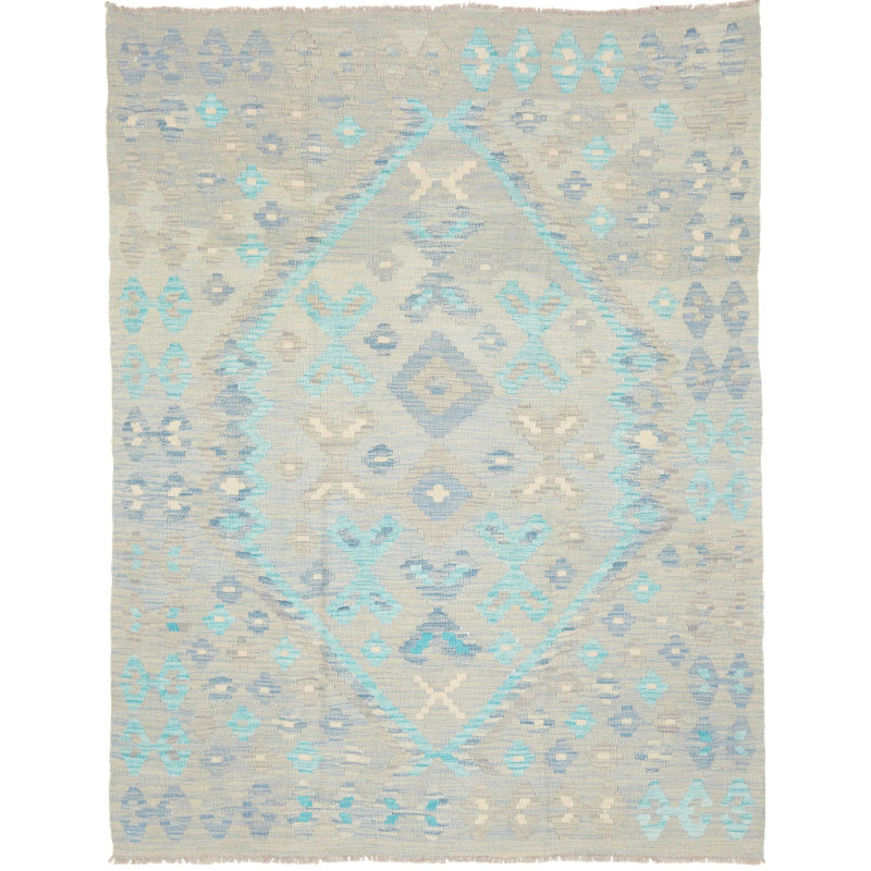Kilim 153x197 Cm Kilim, Afghanistan, Hand-carded Wool