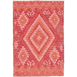 Kilim 107x160 Cm Kilim, Afghanistan, Hand-carded Wool (warp: