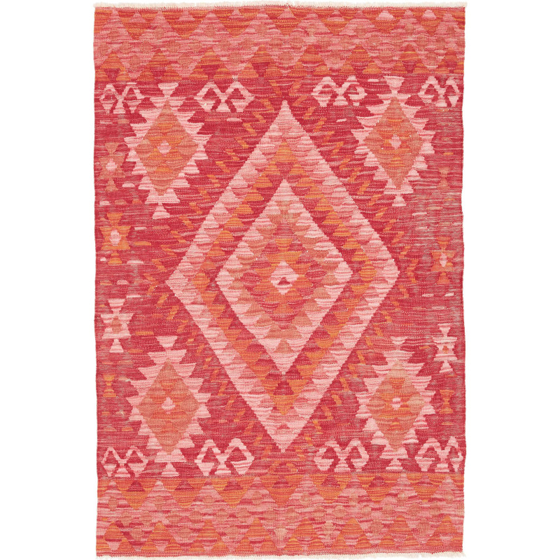 Kilim 107x160 Cm Kilim, Afghanistan, Hand-carded Wool (warp: