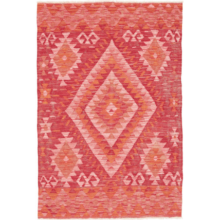 Kilim 107x160 Cm Kilim, Afghanistan, Hand-carded Wool (warp: