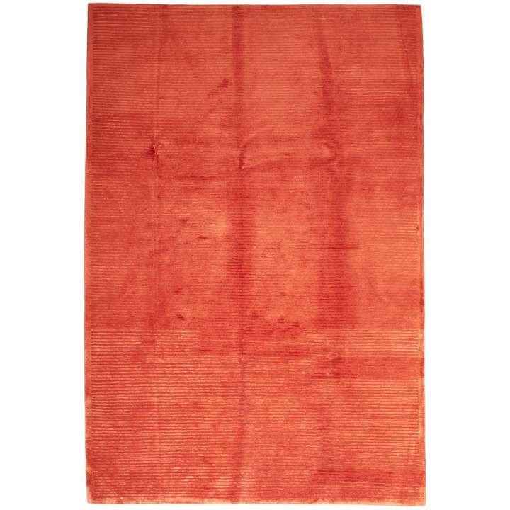 Hand Made Rug Kathmandu Nepal 200x300 Orange Br