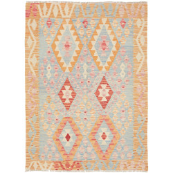 Kilim 103x137 Cm Kilim, Afghanistan, Hand-carded Wool (warp: