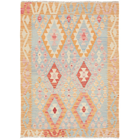 Kilim 103x137 Cm Kilim, Afghanistan, Hand-carded Wool (warp: