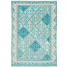 Kilim 101x149 Cm Kilim, Afghanistan, Hand-carded Wool (warp: