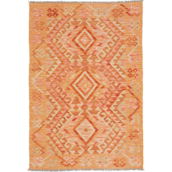 Kilim 102x153 Cm Kilim Afghanistan. Material: Hand-carded