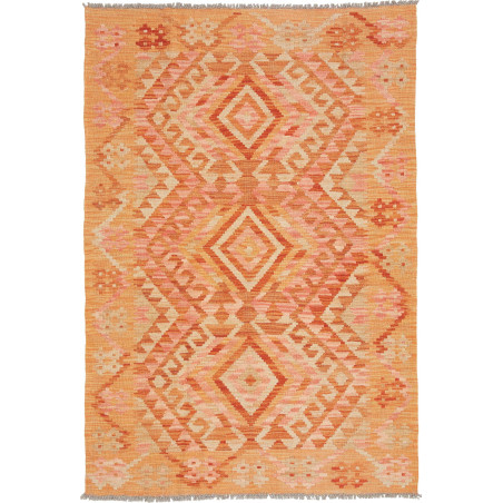 Kilim 102x153 Cm Kilim Afghanistan. Material: Hand-carded