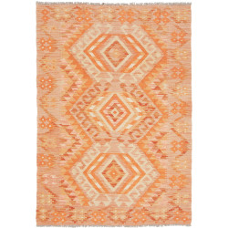 Kilim 103x148 Cm Kilim, Afghanistan, Hand-carded Wool (warp: