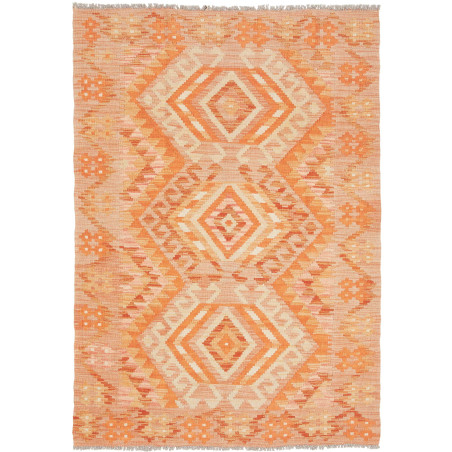 Kilim 103x148 Cm Kilim, Afghanistan, Hand-carded Wool (warp: