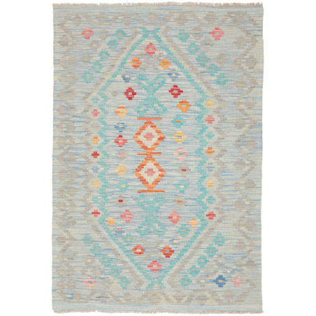 Kilim 103x147 Cm Kilim, Afghanistan, Hand-carded Wool,
