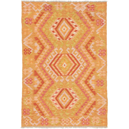 Kilim 103x150 Cm Kilim Afghanistan Hand-carded Wool