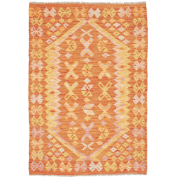 Kilim 100x146 Cm Kilim Afghanistan Hand-carded Wool