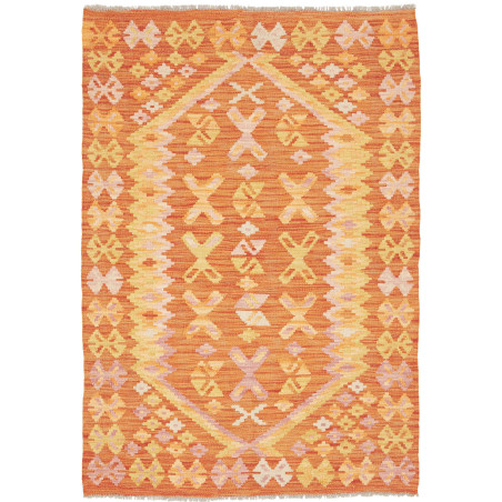 Kilim 100x146 Cm Kilim Afghanistan Hand-carded Wool