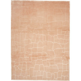 Hand Made Rug Kathmandu Nepal 260x351 Coral Ivo