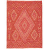 Kilim 126x170 Cm Kilim, Afghanistan, Hand-carded Wool (warp: