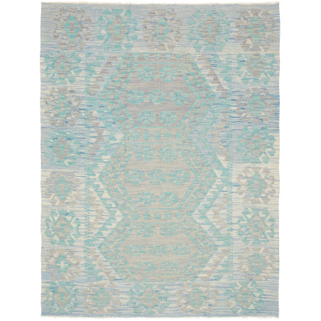 Kilim 134x176 Cm Kilim Afghanistan Hand-carded Wool (warp:
