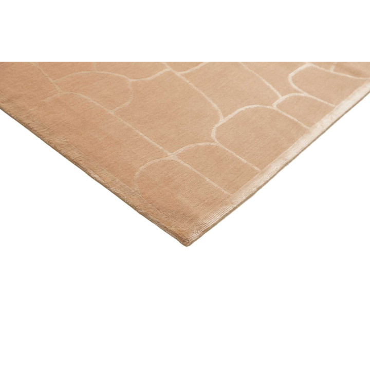Hand Made Rug Kathmandu Nepal 260x351 Coral Ivo