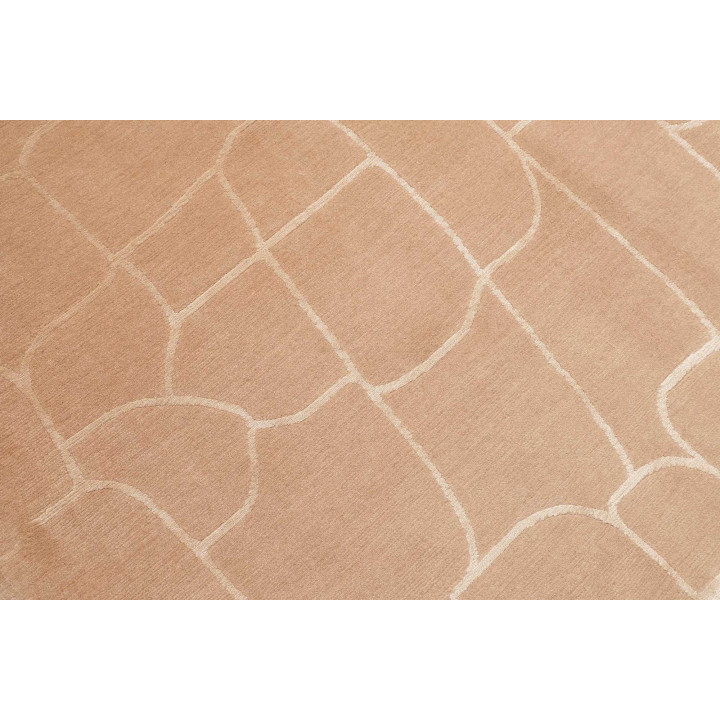 Hand Made Rug Kathmandu Nepal 260x351 Coral Ivo