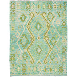 Kilim 137x178 Cm Kilim, Afghanistan, Hand-carded Wool (warp: