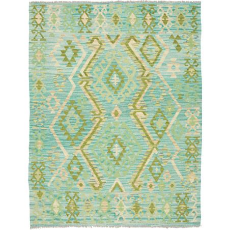 Kilim 137x178 Cm Kilim, Afghanistan, Hand-carded Wool (warp: