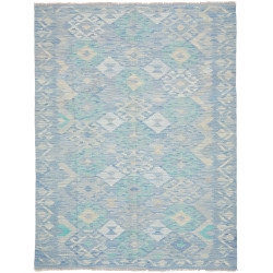 Kilim 157x205 Cm Kilim Afghanistan Hand-carded Wool Cotton