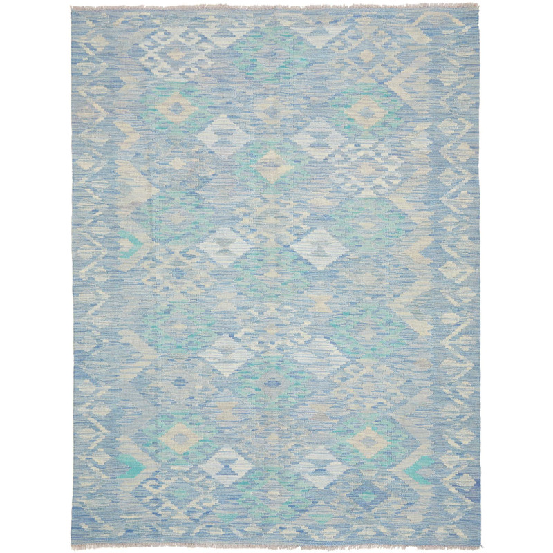Kilim 157x205 Cm Kilim Afghanistan Hand-carded Wool Cotton