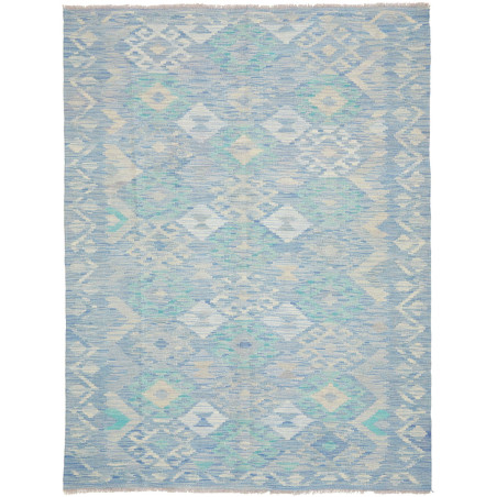 Kilim 157x205 Cm Kilim Afghanistan Hand-carded Wool Cotton