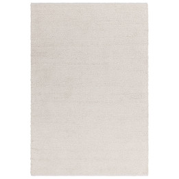 Tappeto Abbus tinta unita bianco 200x290 cm