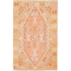 Kilim 98x152 Cm Kilim, Afghanistan, Hand-carded Wool (warp: