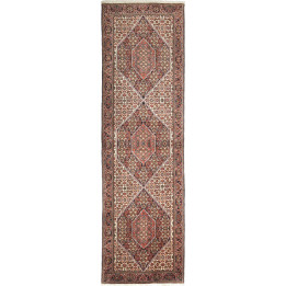 Tappeto Originale Bidjar Persia 74x251 Marrone