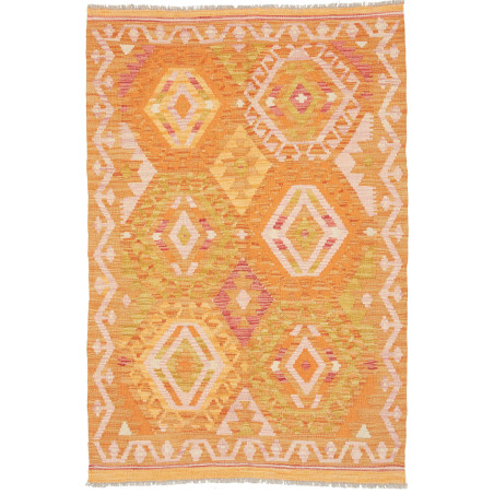Kilim 103x151 Cm Kilim, Afghanistan, Hand-carded Wool (warp: