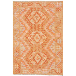 Kilim 101x148 Cm Kilim, Afghanistan, Hand-carded Wool (warp: