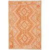 Kilim 101x148 Cm Kilim, Afghanistan, Hand-carded Wool (warp: