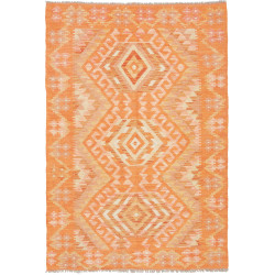Kilim 104x150 Cm Kilim, Afghanistan, Hand-carded Wool (warp: