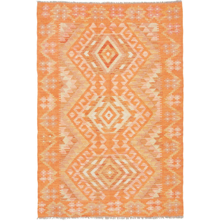 Kilim 104x150 Cm Kilim, Afghanistan, Hand-carded Wool (warp: