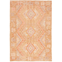 Kilim 102x147 Cm Kilim, Afghanistan, Hand-carded Wool (warp: