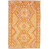 Kilim 99x147 Cm Kilim Afghanistan Hand-carded Wool Cotton