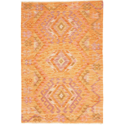 Kilim 102x151 Cm Kilim, Afghanistan, Hand-carded Wool