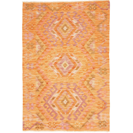 Kilim 102x151 Cm Kilim, Afghanistan, Hand-carded Wool
