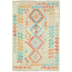 Kilim 97x145 Cm Kilim Afghanistan Hand-carded Wool Cotton