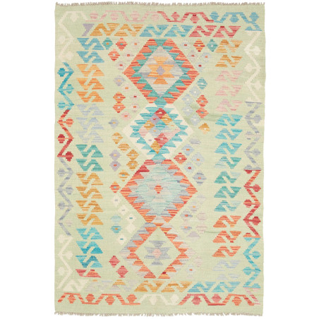 Kilim 97x145 Cm Kilim Afghanistan Hand-carded Wool Cotton